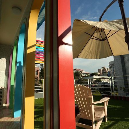 Sweet Rainbow B&B Hualien City Ngoại thất bức ảnh