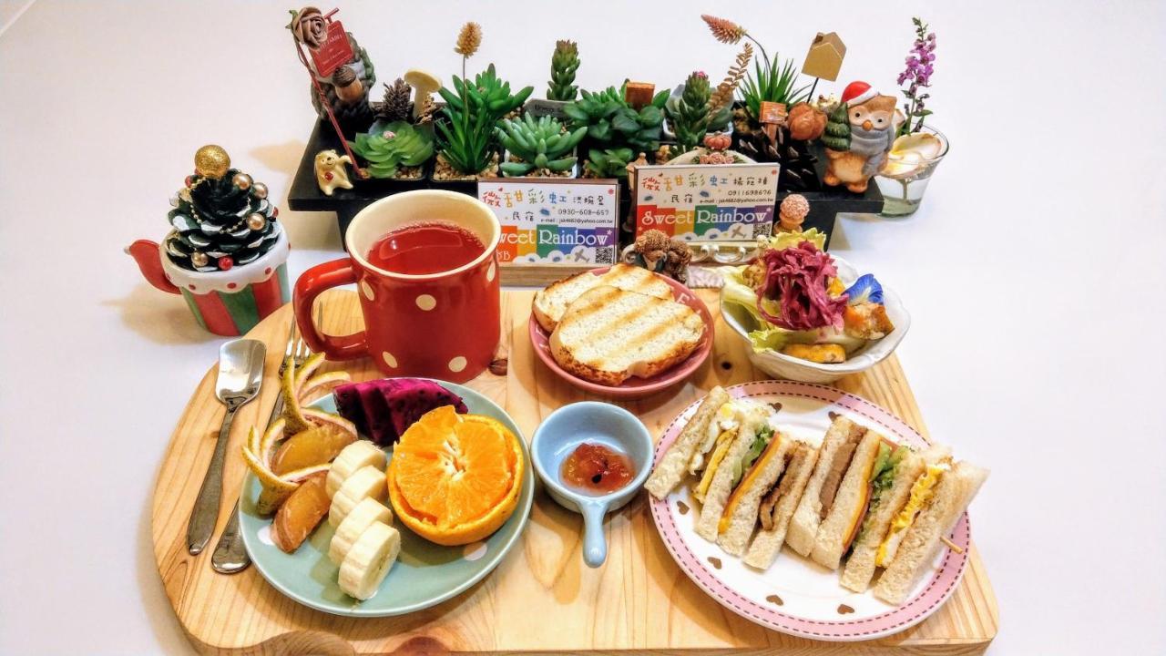 Sweet Rainbow B&B Hualien City Ngoại thất bức ảnh