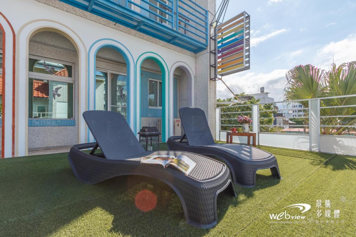 Sweet Rainbow B&B Hualien City Ngoại thất bức ảnh