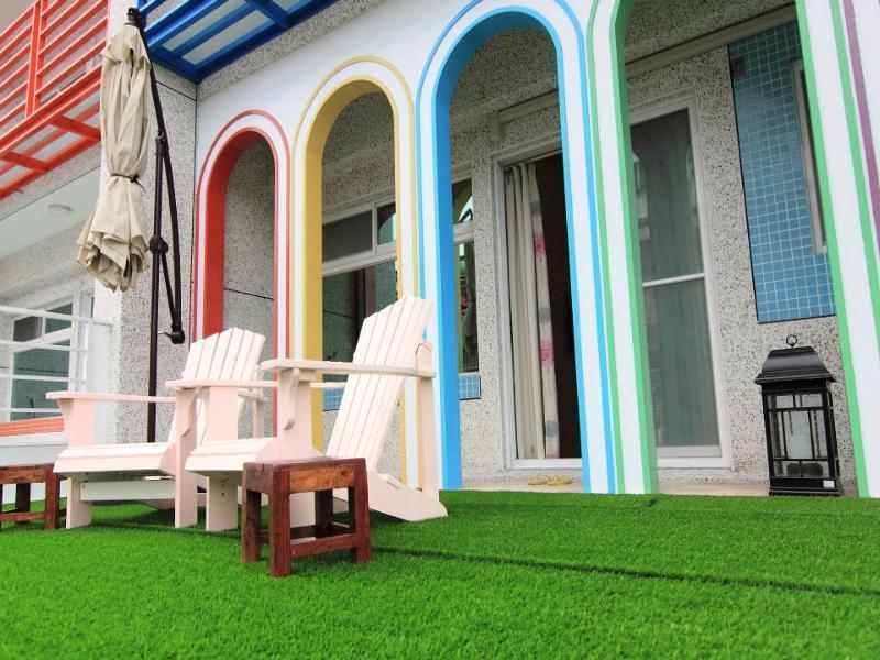 Sweet Rainbow B&B Hualien City Ngoại thất bức ảnh