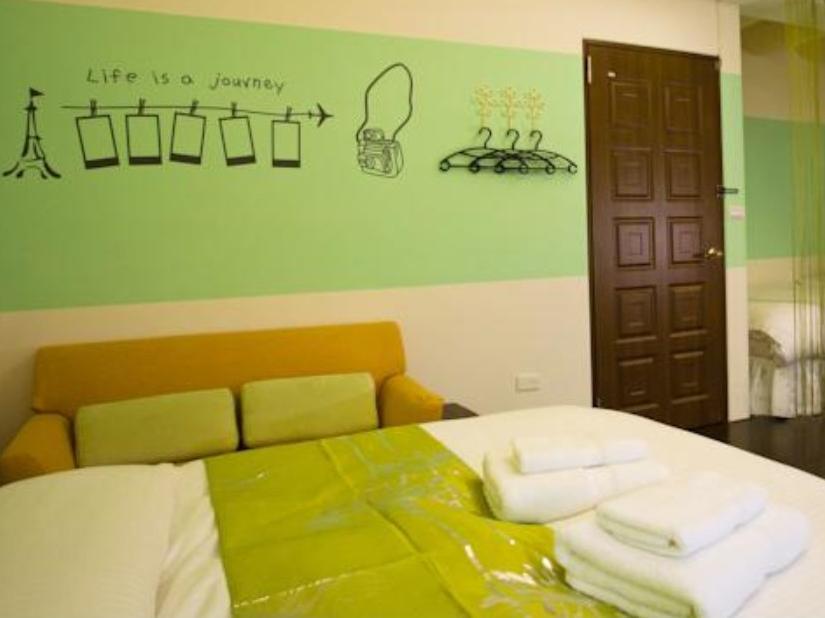 Sweet Rainbow B&B Hualien City Ngoại thất bức ảnh