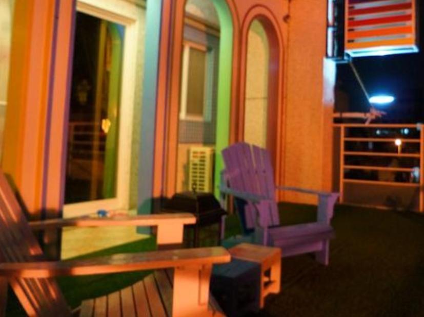 Sweet Rainbow B&B Hualien City Ngoại thất bức ảnh
