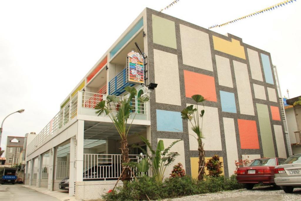 Sweet Rainbow B&B Hualien City Ngoại thất bức ảnh