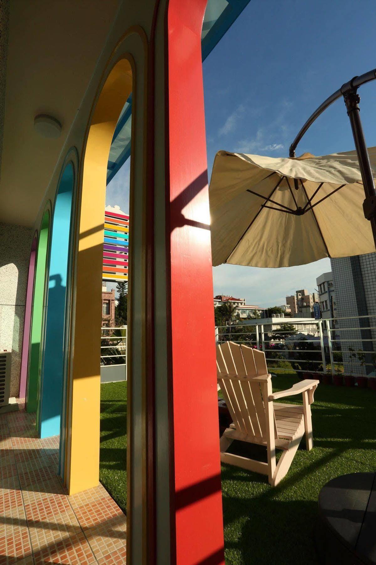 Sweet Rainbow B&B Hualien City Ngoại thất bức ảnh