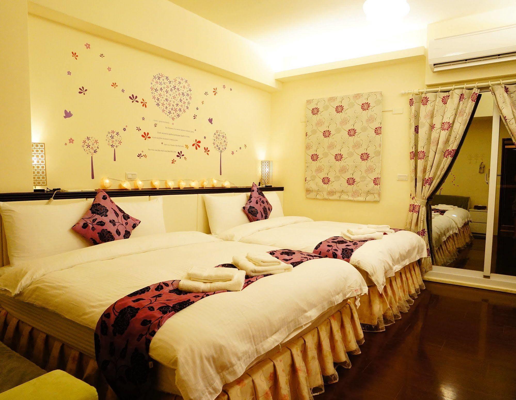 Sweet Rainbow B&B Hualien City Ngoại thất bức ảnh