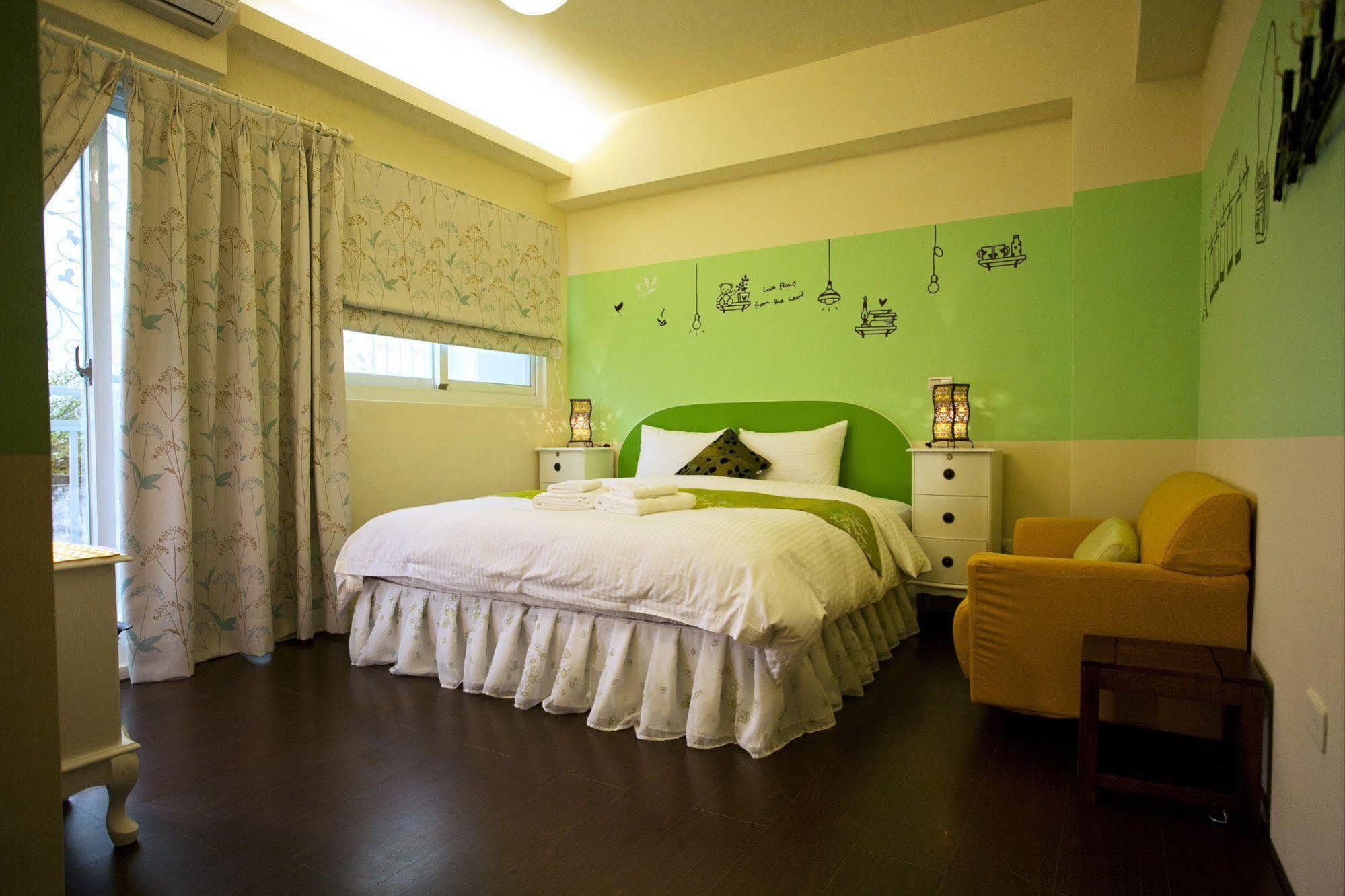 Sweet Rainbow B&B Hualien City Ngoại thất bức ảnh