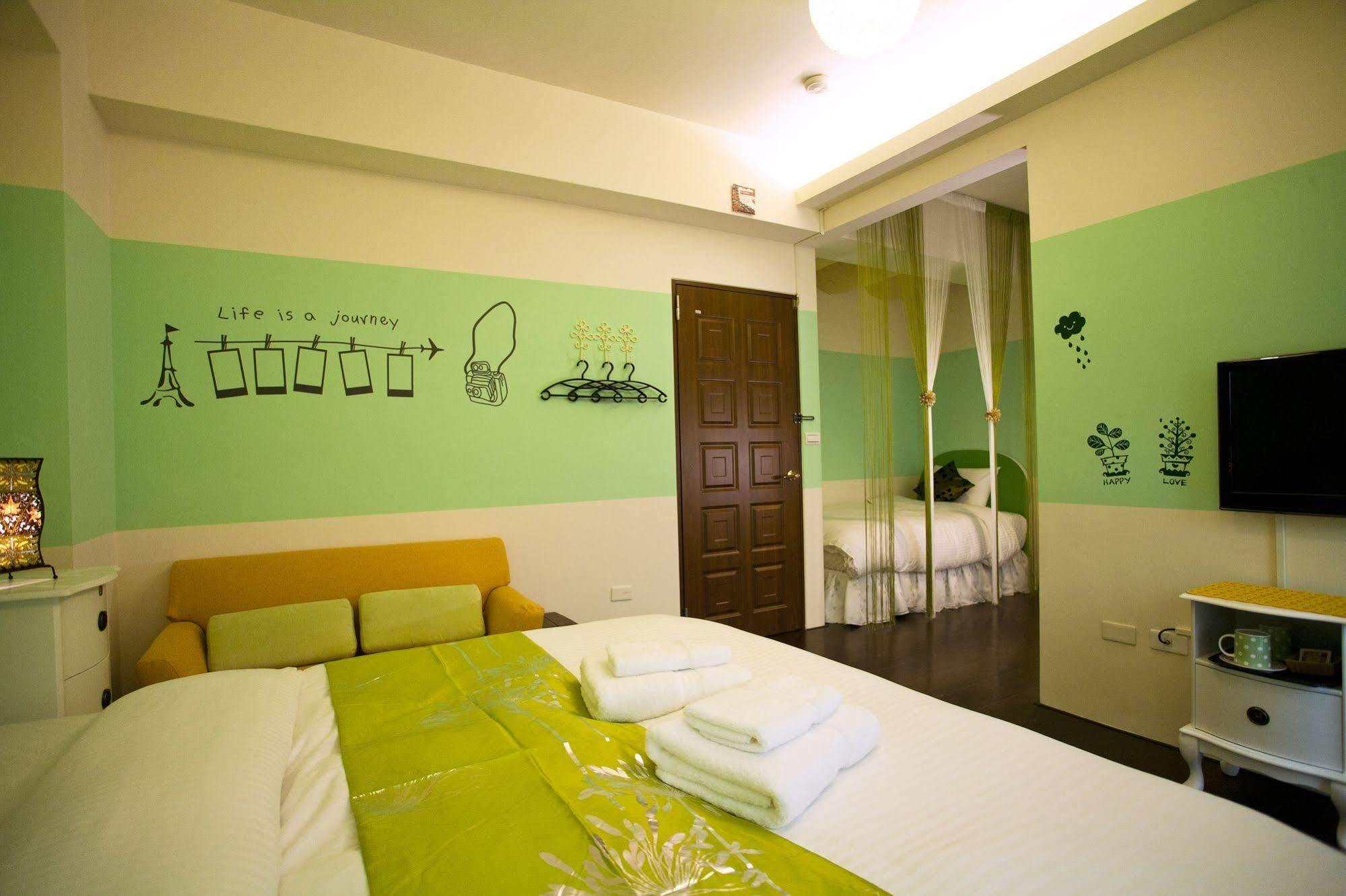 Sweet Rainbow B&B Hualien City Ngoại thất bức ảnh