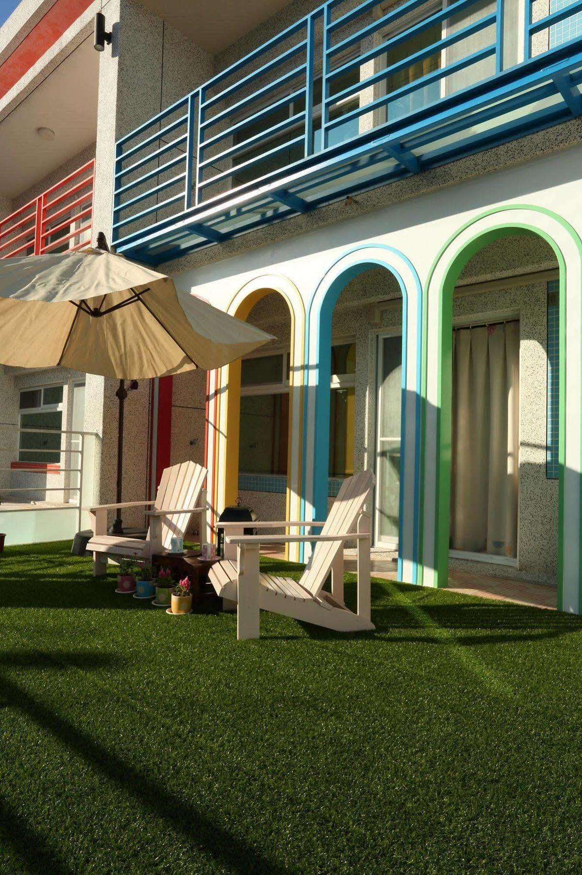 Sweet Rainbow B&B Hualien City Ngoại thất bức ảnh