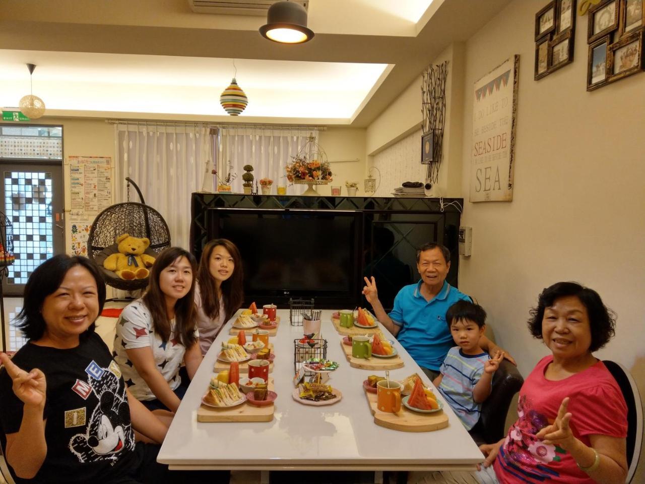 Sweet Rainbow B&B Hualien City Ngoại thất bức ảnh